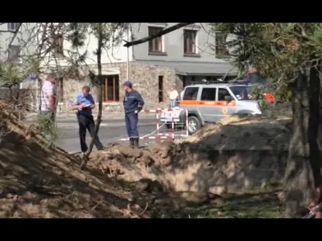 Медики прокоментували смерть робітника в Луцьку, який впав у котлован (відео)