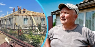 «Дах залетів аж до другого сусіда»: що коїться в селах на Волині після вчорашнього буревію (фото)