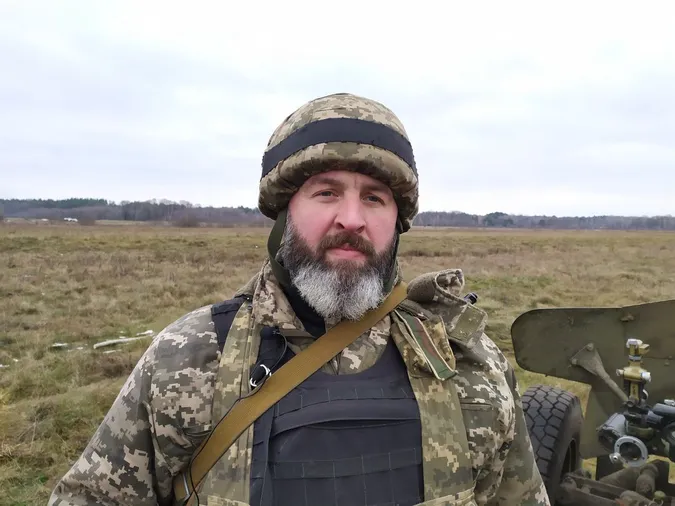 Був монтажником – став командиром гармати: у волинській теробороні служить воїн з позивним «Амір»
