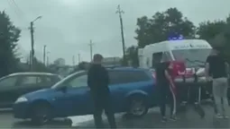 У Ківерцях легковик збив дитину на самокаті (відео)