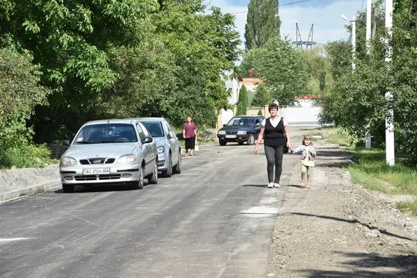 Луцька влада задоволена ремонтом доріг (фото)