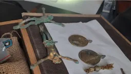 У селі біля Луцька знайшли середньовічні скарби (фото)