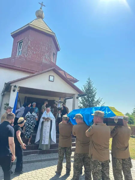 На Волині попрощалися із Захисником Георгієм Дячуком (фото)