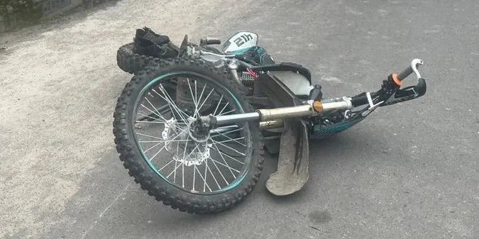 На Волині розбився 16-річний мотоцикліст