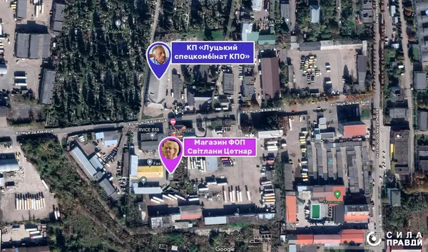 Директор луцького комунального підприємства в робочий час підторговує трунами і вінками на фірмі дружини