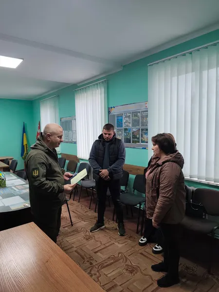 Посмертно відзнакою «За оборону України» нагородили Героя з Волині Миколу Сливку (фото)