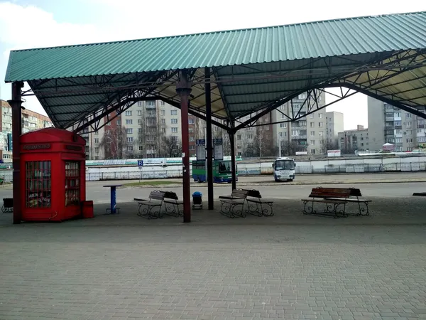 Безлюдна автостанція і «туси» в парку: як карантинить Луцьк 19 березня (фото)