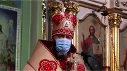 “Коронавірус не лікується малинкою”: владика Михаїл розповів, як пережив хворобу (ВІДЕО)