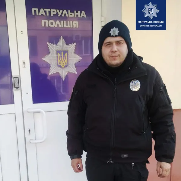 Повертався додому: у Ковелі патрульний після зміни затримав крадія