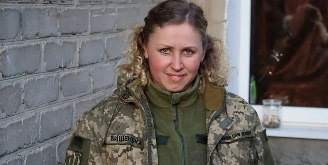 У волинській теробороні служить мати трьох дітей з позивним «Вишенька»