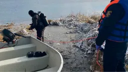 На Волині у болоті знайшли потопельника (фото)