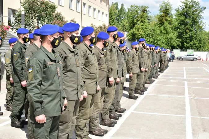 У Луцьку нацгвардійці відзначили річницю створення військової частини