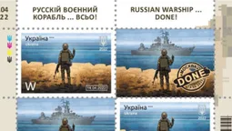 Укрпошта показала, якими будуть нові марки (фото, відео)
