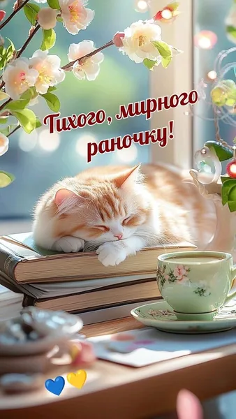 ☕️Добрий ранок: милі картинки та побажання для вас і ваших рідних