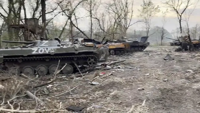 Близько 29 600 осіб і 1315 танків: втрати противника на 26 травня