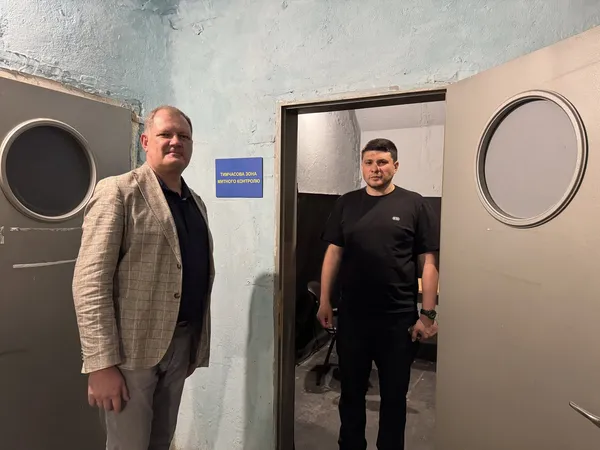 Митниця йде під землю: у Луцьку інспектори працюватимуть в укритті (фото)