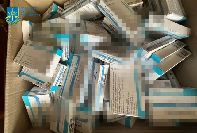 На Волині торгували фальсифікованими ліками з РФ та Білорусі (фото)