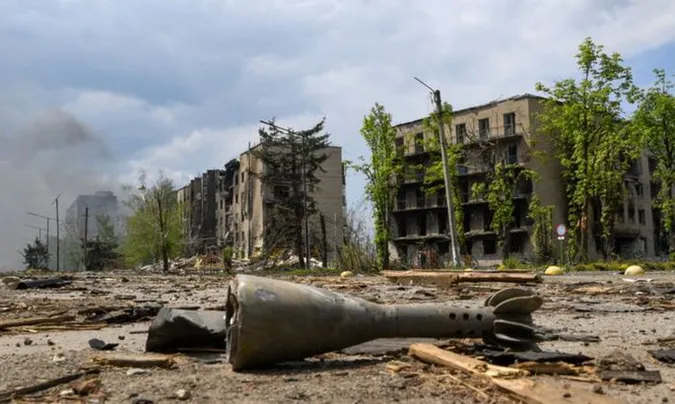 Українські бійці втратили контроль над Метьолкіним поблизу Сєвєродонецька, – Гайдай