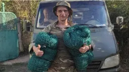 У Луцьку для ЗСУ придбали антидронові сітки (фото)
