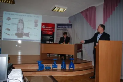 Європейські компанії розповіли «Луцькводоканалу» про водні інновації