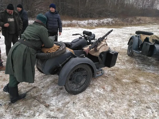 На Волині знімають другу частину фільму «Червоний» (фото)