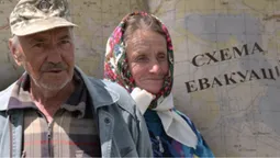 «Тут їм буде каюк»: що думають жителі прикордонного села на Волині про можливий наступ з півночі (фото, відео)