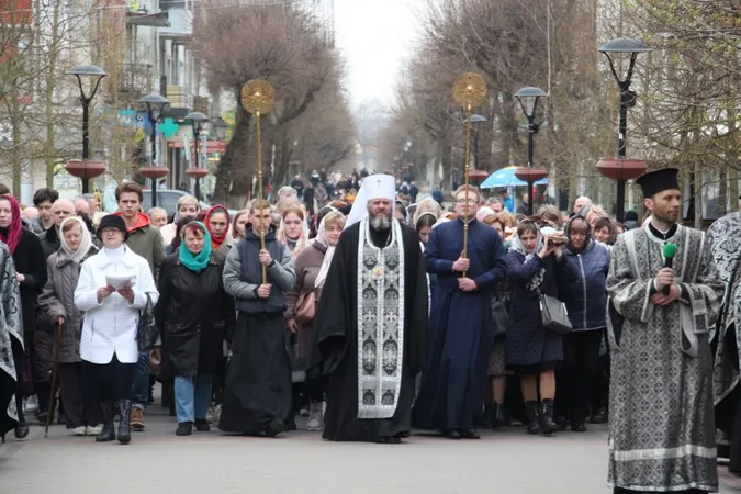 У Луцьку відбудеться загальноміський хресний хід