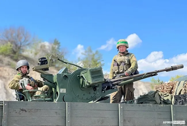 Волинські зенітники розповіли про роботу на «нулі» (фото)