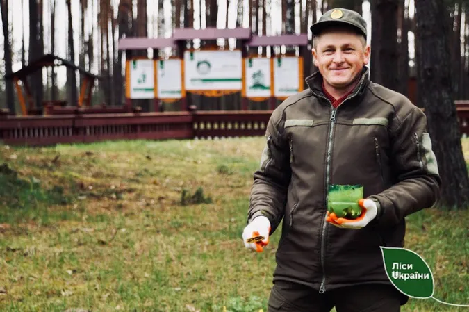 У волинських лісах прибрали зони відпочинку (фото)