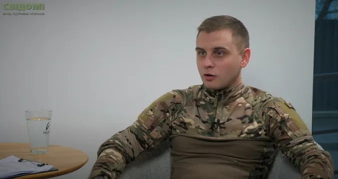 «Посмішка та щирість цивільних – це вже перемога», – військовий з Луцька Владислав Наумчук (відео)