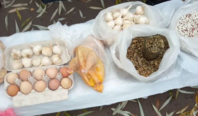 Кури, півні, індики, качки: скільки коштує домашня птиця на ринку в Луцьку (фото)