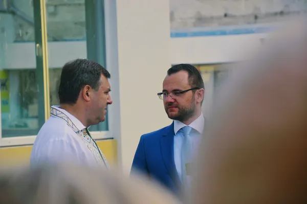 Ігор Поліщук перешіптувався з Петром Філюком