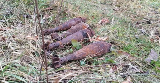 У Луцькому районі «чорні» археологи відкопали небезпечні знахідки (фото)