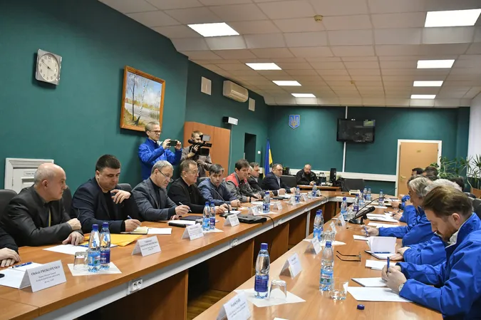 На Рівненській АЕС розпочала роботу постійна місія МАГАТЕ (фото)