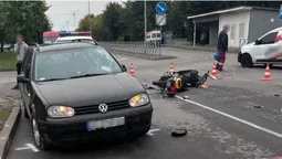 У Ковелі легковик збив 37-річну мотоциклістку (фото)