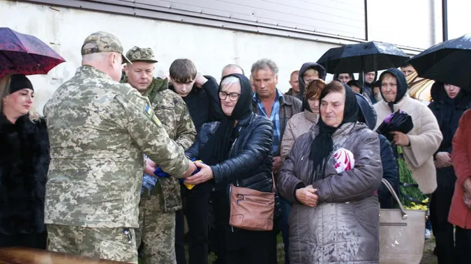 На Волині попрощались із Героєм Сергієм Катеринюком (фото)