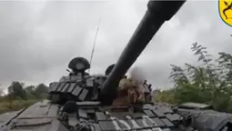 Забрали з-під носа у русні: українські розвідники «здобули» собі 2 танки (відео)