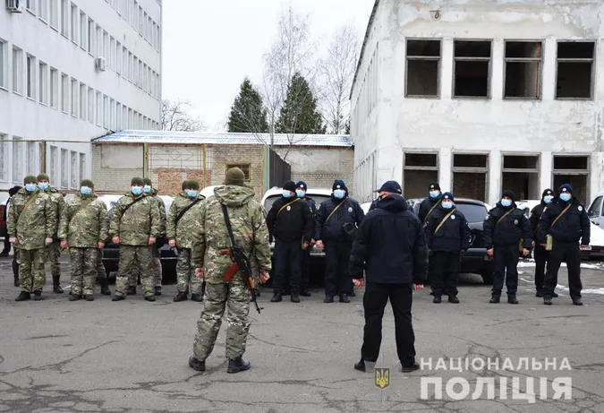 Бійці роти «Світязь» відправилися нести службу на Сході країни (фото)