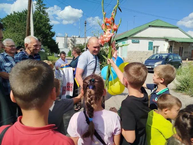 На Волині зустріли Сергія Сагаля, який провів 20 місяців у полоні (фото)
