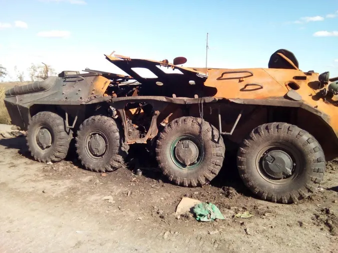 На Луганщину звозять окремі підрозділи окупантів з Херсонського напрямку, – Генштаб