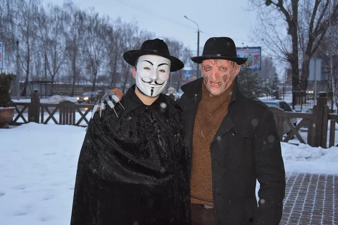 Головна муніципалка Луцька стала вампіром (фото)