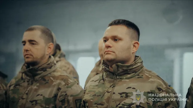 На Волині поліцейські-добровольці стрілецького батальйону отримали нагороди та спеціальні звання (фото)