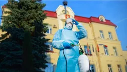У Луцьку виділили понад 2 мільйони на дезінфекцію (відео)