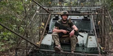 «За кількадесят метрів кашляли окупанти»: історія 27-річного прикордонника «Шнурка» з Луцька (фото)