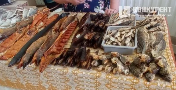 Скільки коштує риба на Світязі (фото)