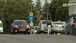У Луцьку – аварія за участю навчального авто (фото)