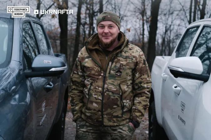 Фонд «Повернись живим» та Укрнафта подарували шість пікапів для волинської бригади (фото)
