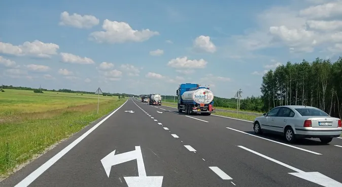 На Волині відкрили для руху новозбудований проїзд «Варшавки» (фото)