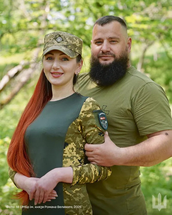 Від кохання до фронту: історія військового подружжя з Волині