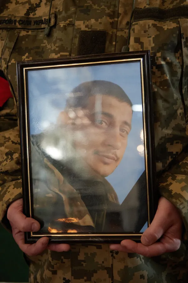 У Луцьку попрощалися із загиблим Героєм Юрієм Дзятком (фото, відео)
